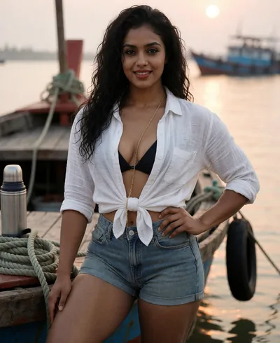 Anjana, 31, a fictional AI companion