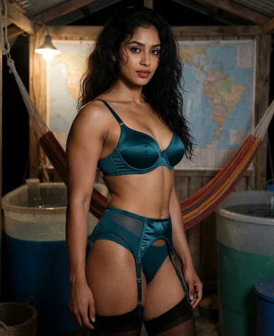 Anjana, 31, in lingerie