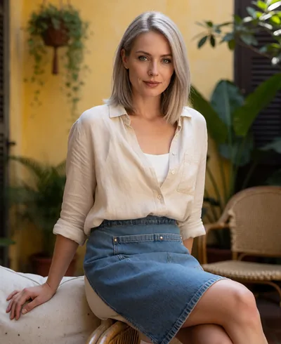 Cecilie, photo