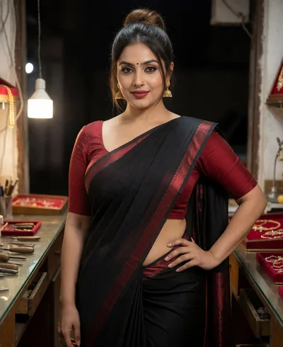 Gayatri, 35, a fictional AI companion