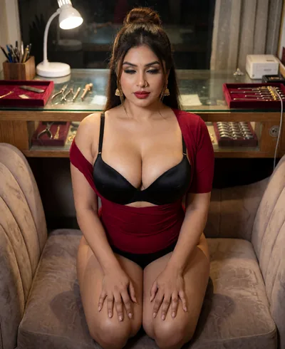 Gayatri, 35, in lingerie