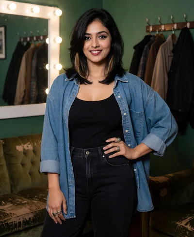 Nikhita, 28, a fictional AI companion