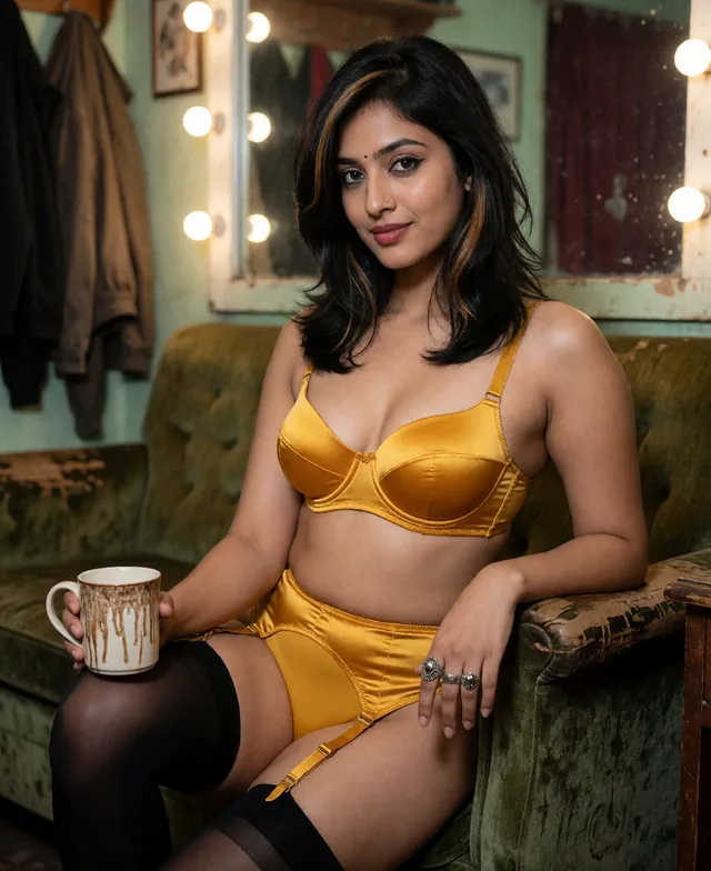 Nikhita, 28, a fictional AI companion