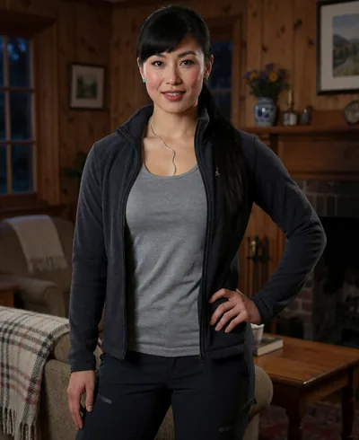 Tashi, 30, a fictional AI companion